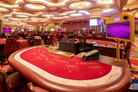 7-kartová flush kasínová hra, off strip kasína v Las Vegas