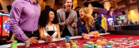 Prezidentský apartmán red rock kasíno, 1114 s Casino Center blvd, propagačné akcie kasína čierneho medveďa